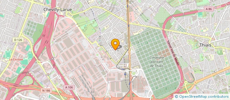 localisation de l'entreprise ATW PARIS  CHEVILLY-LARUE