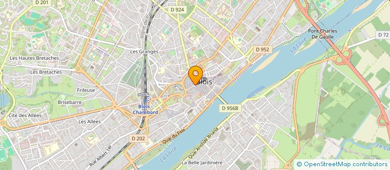localisation de l'entreprise ATWILL IMMOBILIER  BLOIS