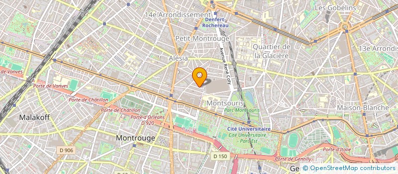 localisation de l'entreprise ATX CONSEIL  PARIS