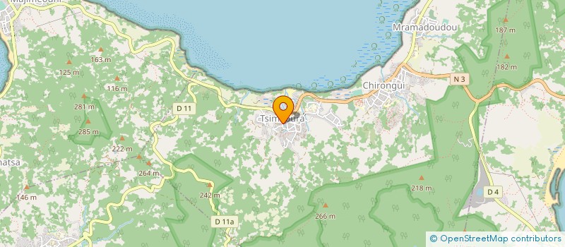 localisation de l'entreprise ATX SYSTEME à CHIRONGUI