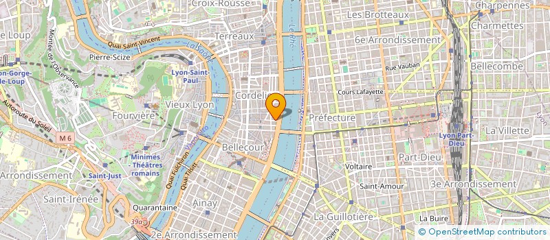 localisation de l'entreprise ATYC à ALBIGNY-SUR-SAONE