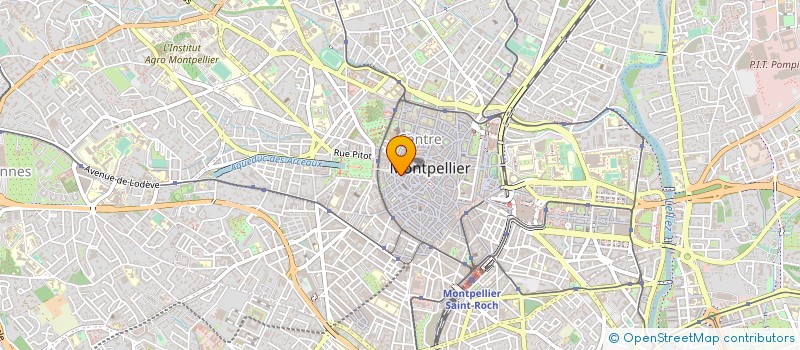 localisation de l'entreprise ATYLOG SARL à MONTPELLIER