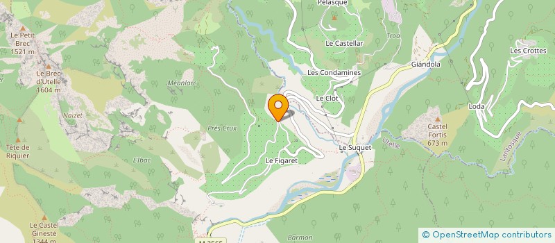 localisation de l'entreprise ATYPA  SAINT-MARTIN-DU-VAR