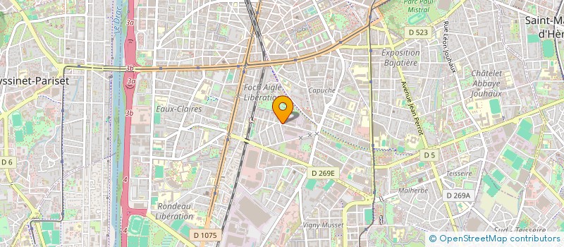 localisation de l'entreprise ATYPICAL TRAINING  GRENOBLE