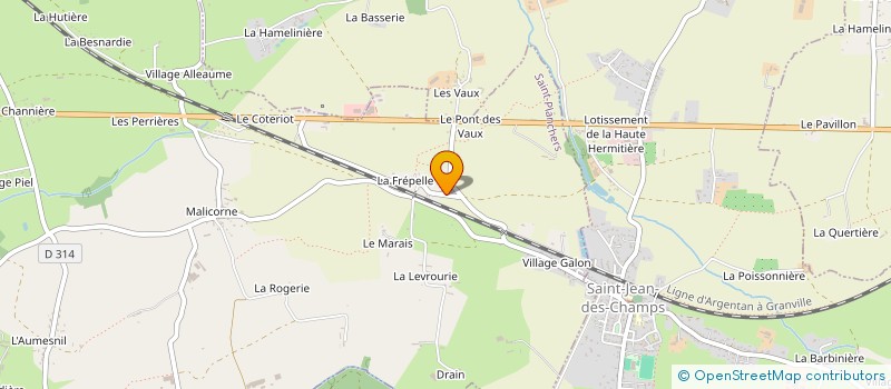 localisation de l'entreprise ATYPIE CONSEIL  SAINT-PLANCHERS