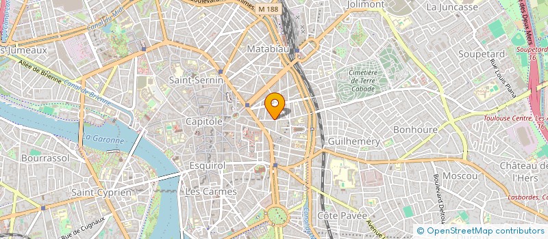 localisation de l'entreprise ATYPIK à TOULOUSE