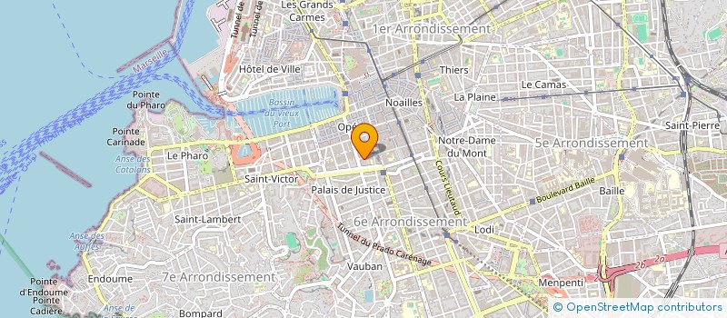 localisation de l'entreprise ATYPIK AGENCY FRANCE à MARSEILLE