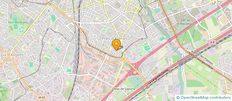 localisation de l'entreprise ATYPIKA CONSULTING à MONTPELLIER