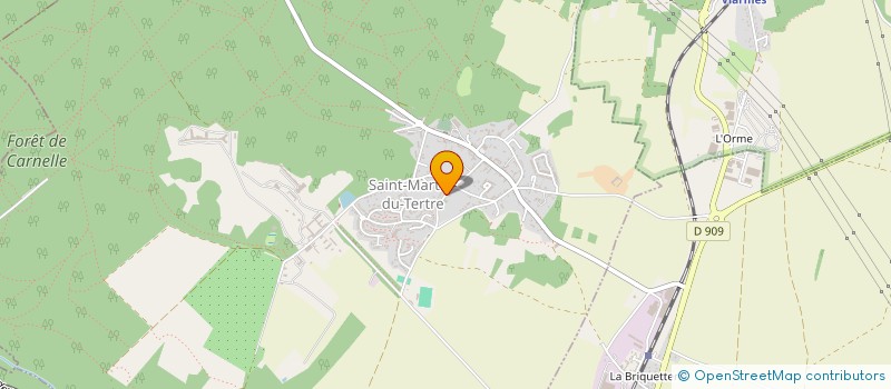 localisation de l'entreprise ATYPIKCREATION  SAINT-MARTIN-DU-TERTRE