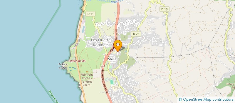 localisation de l'entreprise ATYPIQUE  AIGONDIGNE