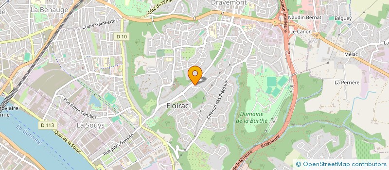 localisation de l'entreprise ATYPIQUE  FLOIRAC