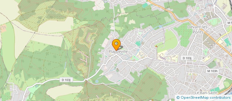 localisation de l'entreprise ATYPIQUE CONCEPTION  PLAPPEVILLE