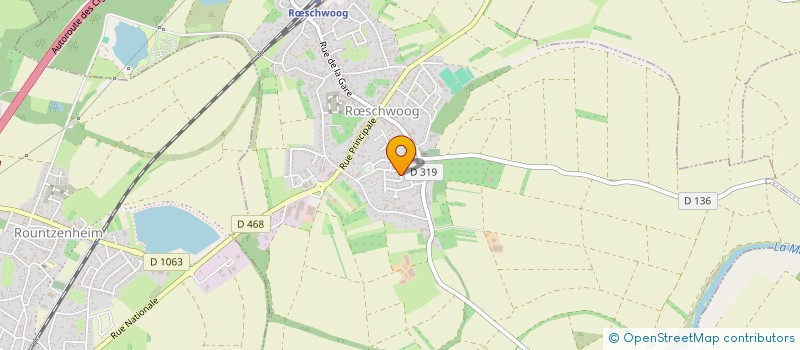 localisation de l'entreprise ATYPIQUE TEAM  RSCHWOOG