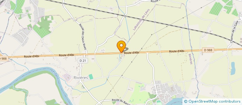localisation de l'entreprise ATYPYC.DS  RIVIERES