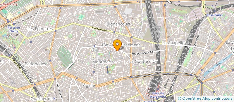 localisation de l'entreprise ATYPYK  PARIS