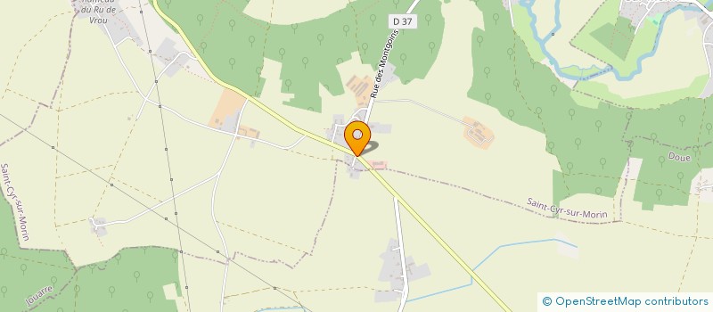 localisation de l'entreprise ATYS  ORLY-SUR-MORIN