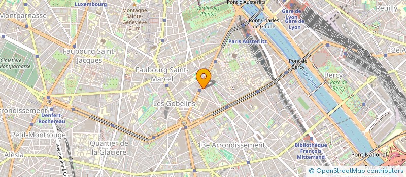 localisation de l'entreprise ATYS INTERNATIONAL  PARIS