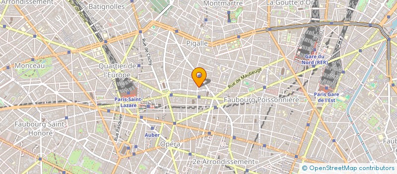 localisation de l'entreprise ATYTA  PARIS