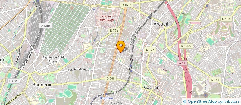 localisation de l'entreprise ATZ à LES ULIS