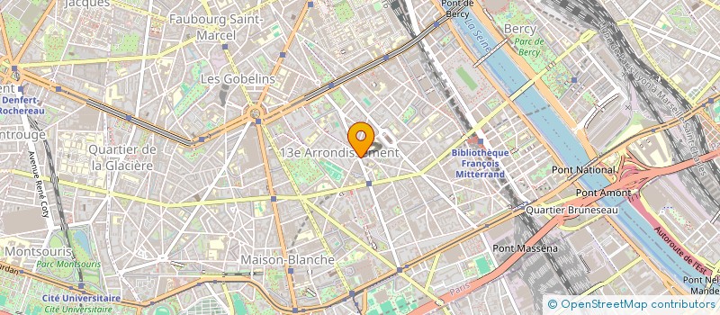 localisation de l'entreprise AU 22 DES GOURMANDS  PARIS