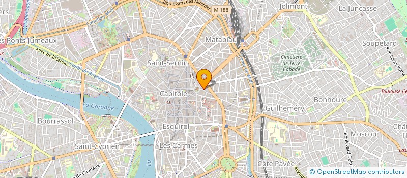 localisation de l'entreprise AU 3 CHOIX à TOULOUSE