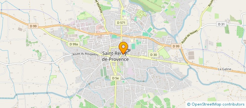 localisation de l'entreprise AU 3,COIFFEURS CREATEURS à SAINT-REMY-DE-PROVENCE