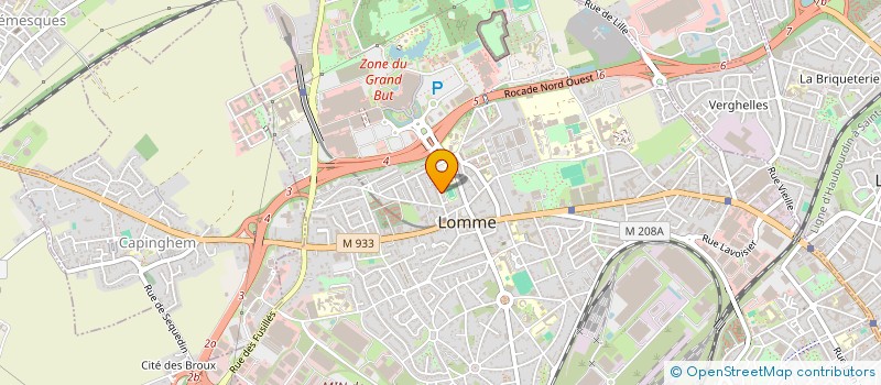 localisation de l'entreprise AU 49 BIS LA FRITERIE à LILLE