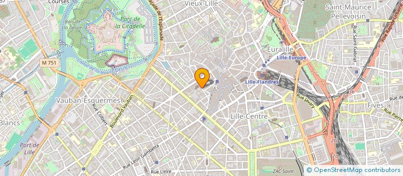 localisation de l'entreprise AU 7EME ART à LILLE