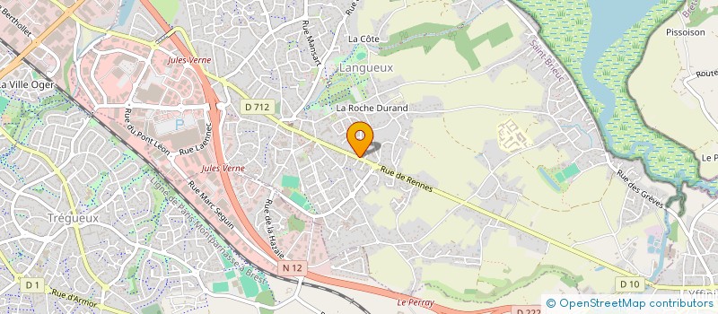 localisation de l'entreprise AU BAIN D'ISIS à LANGUEUX