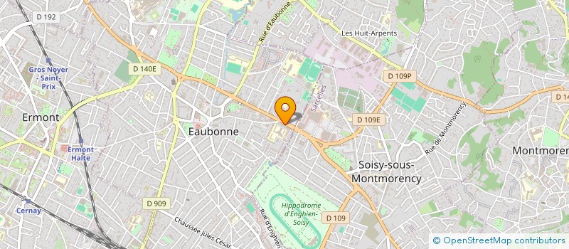 localisation de l'entreprise AU BEAU MARCHE D EAUBONNE à EAUBONNE