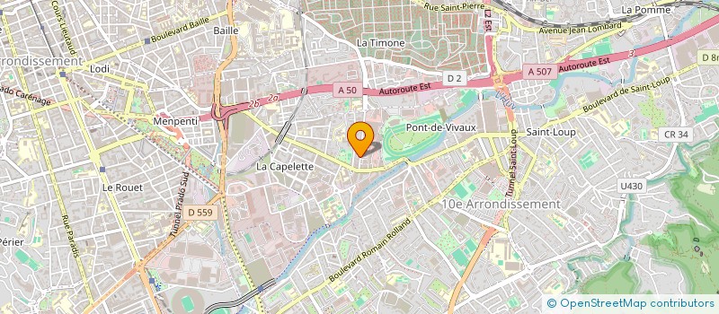 localisation de l'entreprise AU BEC FIN à MARSEILLE