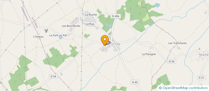 localisation de l'entreprise AU BEC FIN à MALICORNAY