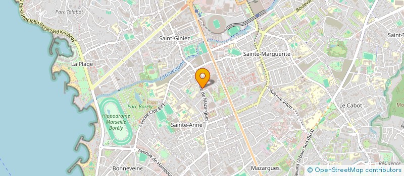 localisation de l'entreprise AU BEC FIN SAS à MARSEILLE