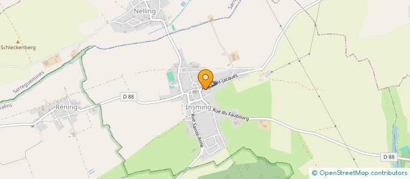 localisation de l'entreprise AU BEL ART D'ANTAN  INSMING