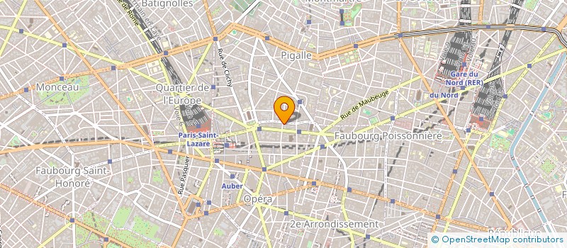 localisation de l'entreprise AU BENGALI DORE  PARIS