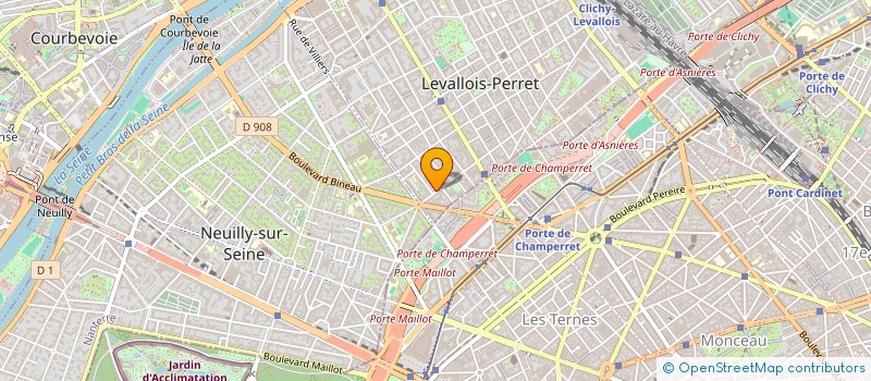 localisation de l'entreprise AU BIEN MANGER FINESSE ET GOURMANDISE à LEVALLOIS-PERRET