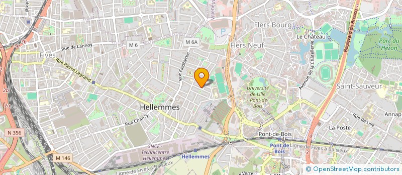 localisation de l'entreprise AU BISTROT B à LEZENNES