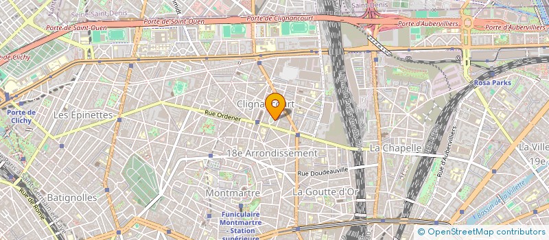 localisation de l'entreprise AU BISTROT DU PALAIS BOURBON  PARIS