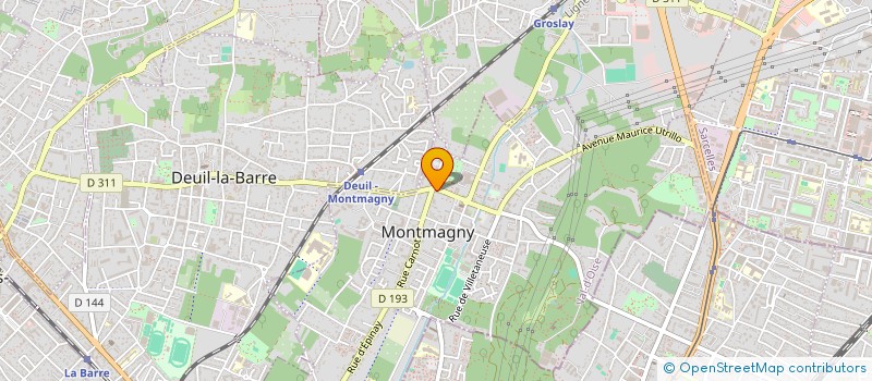 localisation de l'entreprise AU BLE D'OR  MONTMAGNY