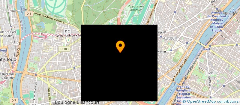localisation de l'entreprise AU BLE DORE à PARIS