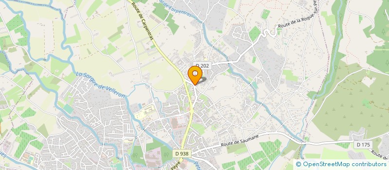 localisation de l'entreprise AU BLE EN HERBE à L'ISLE-SUR-LA-SORGUE