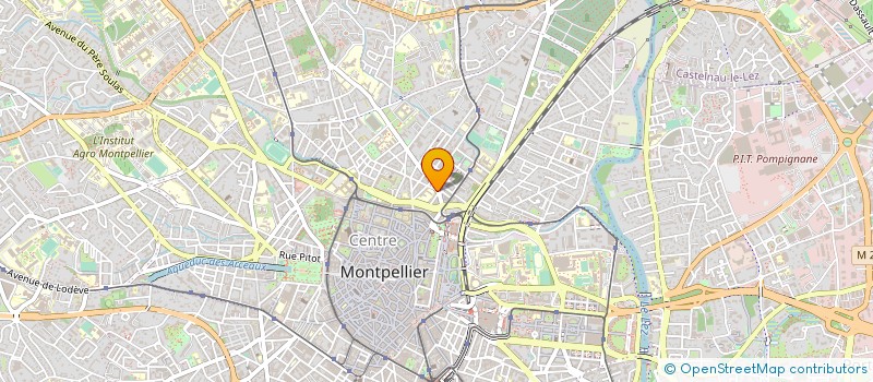 localisation de l'entreprise AU BOIS D'ALICE à MONTPELLIER