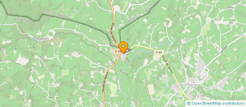 localisation de l'entreprise AU BOIS D'ANTAN  PUYMERAS