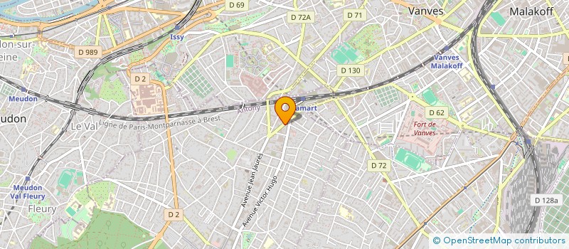 localisation de l'entreprise AU BOIS DE CLAMART à CLAMART