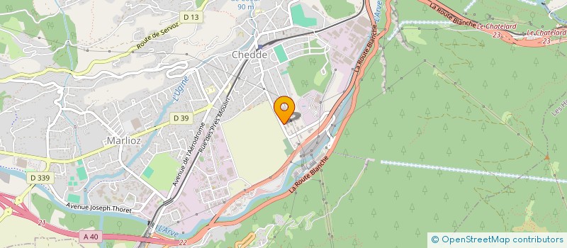 localisation de l'entreprise AU BOIS DE MONTAGNE à PASSY