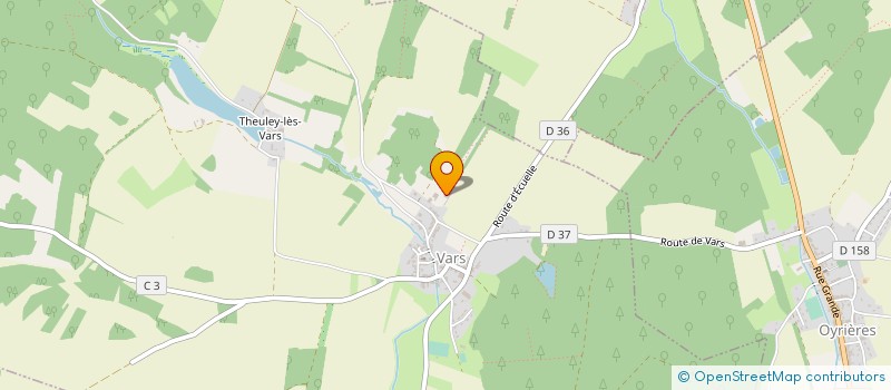 localisation de l'entreprise AU BOIS DE PAYS à VARS