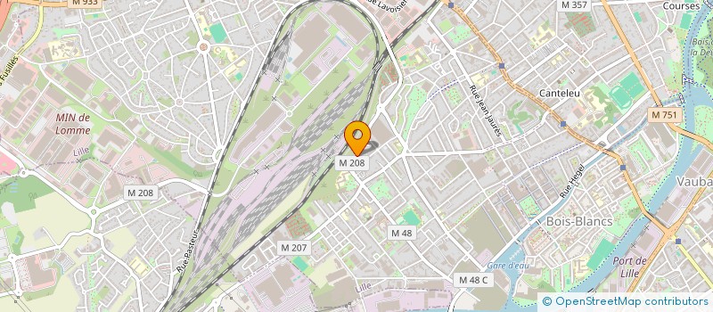 localisation de l'entreprise AU BOL D'OR à LILLE