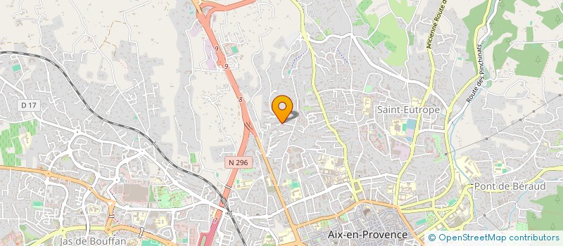 localisation de l'entreprise AU BON AIR à AIX-EN-PROVENCE