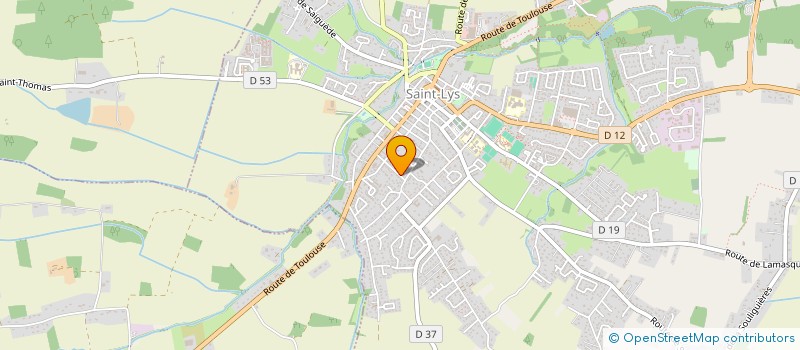 localisation de l'entreprise AU BON CAFE DISTRIBUTION à SAINT-LYS
