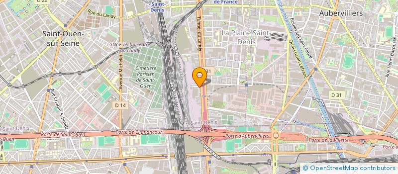localisation de l'entreprise AU BON CHEMIN à SAINT-DENIS